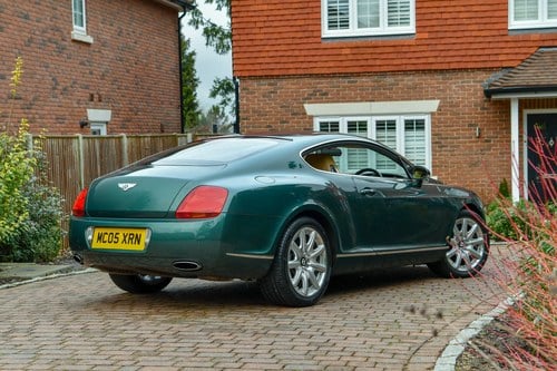 2005 Bentley Continental GT à venda (imagem 25 de 131)