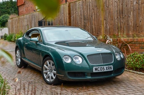 2005 Bentley Continental GT à venda (imagem 23 de 131)