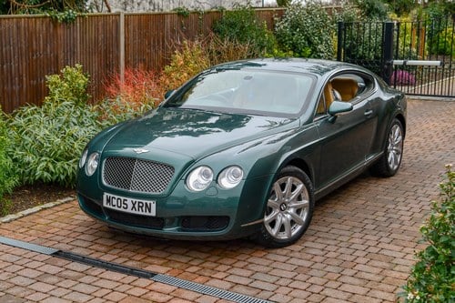 2005 Bentley Continental GT à venda (imagem 20 de 131)