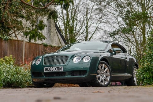 2005 Bentley Continental GT à venda (imagem 19 de 131)