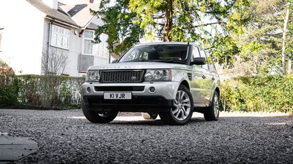 2005 Range Rover Sport 4.2L V8