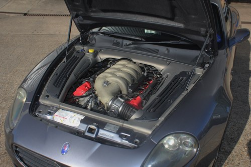 2005 Maserati 4200 GT Manual Te koop (foto 113 van 142)