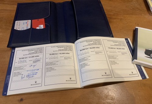 2005 Maserati 4200 GT Manual Te koop (foto 137 van 142)