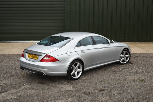 2005 Mercedes-Benz CLS 55 AMG For Sale (picture 20 of 159)