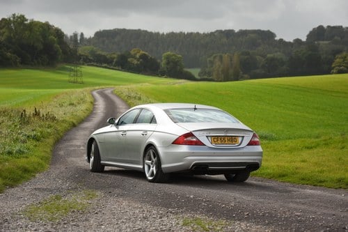 2005 Mercedes-Benz CLS 55 AMG For Sale (picture 7 of 159)