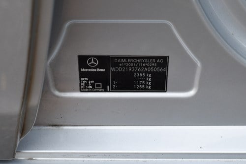 2005 Mercedes-Benz CLS 55 AMG For Sale (picture 51 of 159)