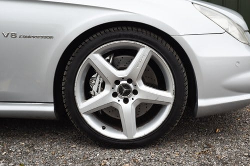 2005 Mercedes-Benz CLS 55 AMG For Sale (picture 22 of 159)