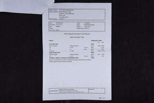 2005 Mercedes-Benz CLS 55 AMG For Sale (picture 156 of 159)