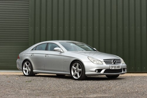 2005 Mercedes-Benz CLS 55 AMG For Sale (picture 10 of 159)