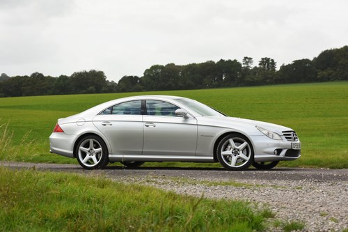 2005 Mercedes-Benz CLS 55 AMG For Sale (picture 4 of 159)