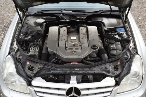 2005 Mercedes-Benz CLS 55 AMG For Sale (picture 132 of 159)