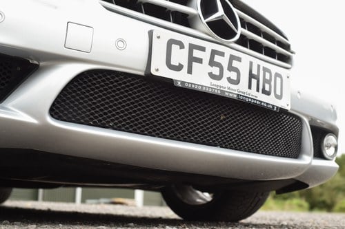 2005 Mercedes-Benz CLS 55 AMG For Sale (picture 98 of 159)