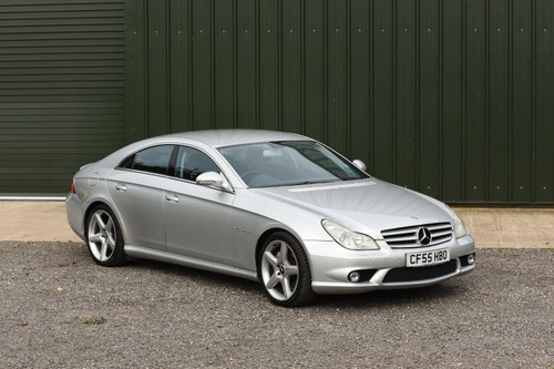 2005 Mercedes-Benz CLS 55 AMG For Sale (picture 9 of 159)