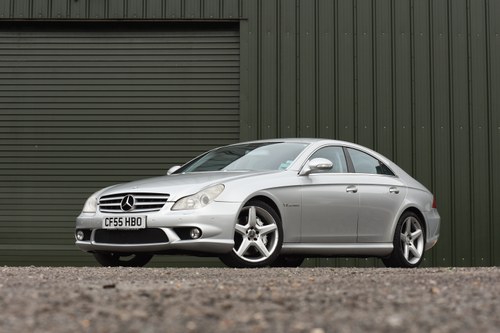 2005 Mercedes-Benz CLS 55 AMG For Sale (picture 15 of 159)