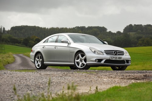2005 Mercedes-Benz CLS 55 AMG For Sale (picture 1 of 159)