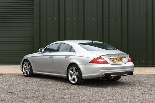 2005 Mercedes-Benz CLS 55 AMG For Sale (picture 18 of 159)