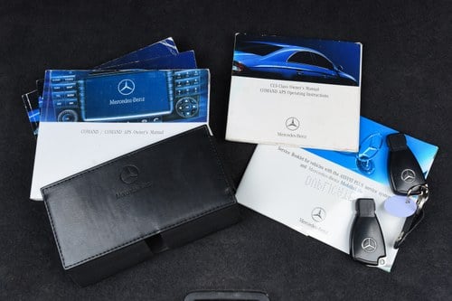 2005 Mercedes-Benz CLS 55 AMG For Sale (picture 151 of 159)