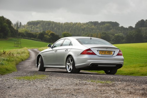 2005 Mercedes-Benz CLS 55 AMG For Sale (picture 8 of 159)