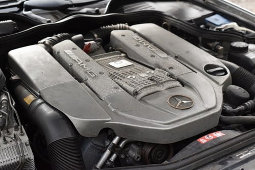 2005 Mercedes-Benz CLS 55 AMG For Sale (picture 133 of 159)