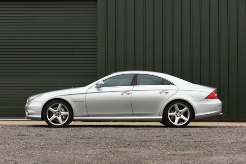 2005 Mercedes-Benz CLS 55 AMG For Sale (picture 17 of 159)