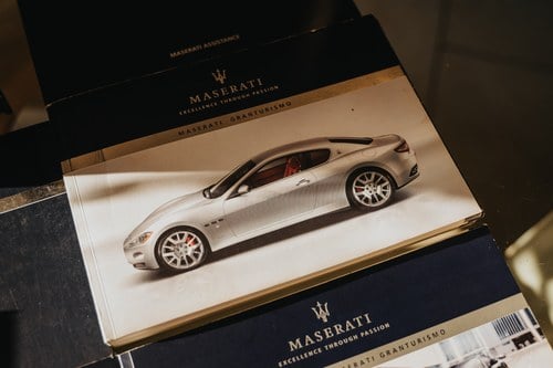 2007 Maserati GranTurismo 4.2 Auto zum Verkauf (Bild 132 von 132)