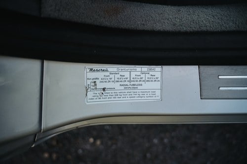 2007 Maserati GranTurismo 4.2 Auto zum Verkauf (Bild 65 von 132)