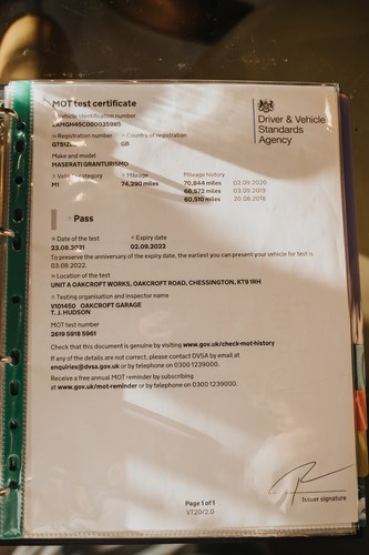 2007 Maserati GranTurismo 4.2 Auto zum Verkauf (Bild 126 von 132)