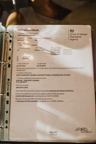 2007 Maserati GranTurismo 4.2 Auto zum Verkauf (Bild 125 von 132)