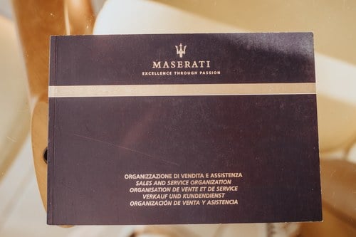 2007 Maserati GranTurismo 4.2 Auto zum Verkauf (Bild 131 von 132)