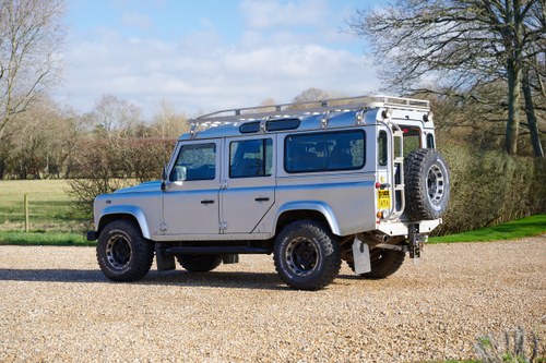 2009 Land Rover Defender 110 Te koop (foto 11 van 122)