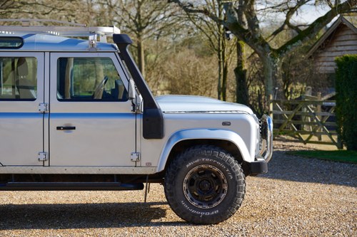 2009 Land Rover Defender 110 Te koop (foto 67 van 122)