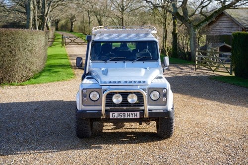 2009 Land Rover Defender 110 Te koop (foto 8 van 122)