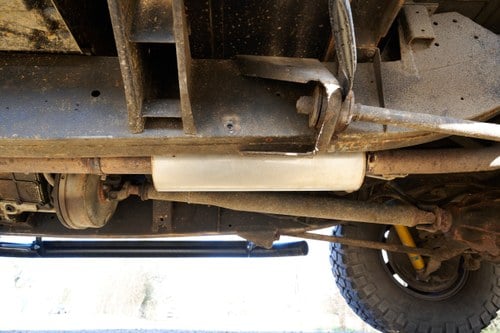 2009 Land Rover Defender 110 Te koop (foto 101 van 122)