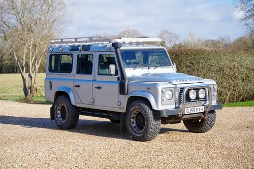 2009 Land Rover Defender 110 Te koop (foto 20 van 122)