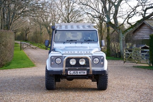 2009 Land Rover Defender 110 Te koop (foto 2 van 122)