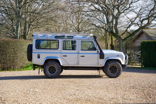 2009 Land Rover Defender 110 Te koop (foto 17 van 122)