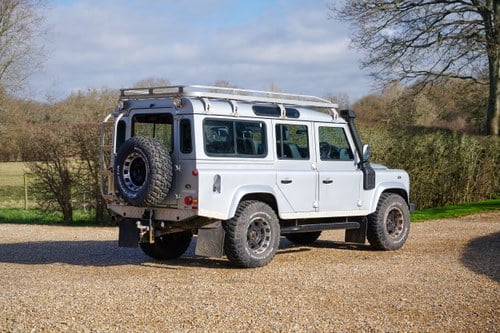 2009 Land Rover Defender 110 Te koop (foto 15 van 122)