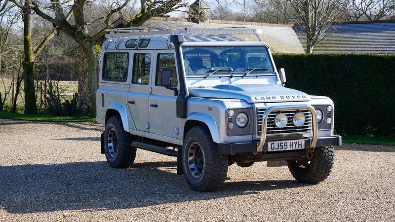 2009 Land Rover Defender 110 For Sale (picture 1 of 122)