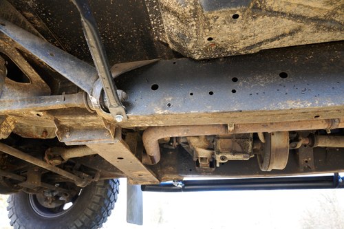 2009 Land Rover Defender 110 Te koop (foto 100 van 122)