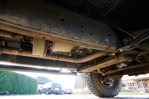 2009 Land Rover Defender 110 Te koop (foto 107 van 122)