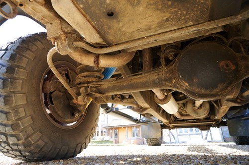 2009 Land Rover Defender 110 Te koop (foto 103 van 122)