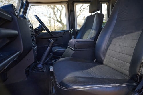 2009 Land Rover Defender 110 Te koop (foto 37 van 122)