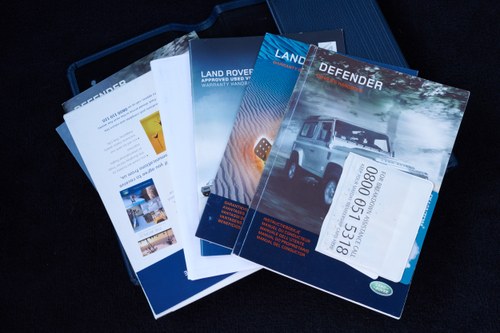 2009 Land Rover Defender 110 Te koop (foto 120 van 122)