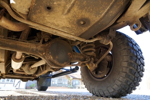 2009 Land Rover Defender 110 Te koop (foto 102 van 122)