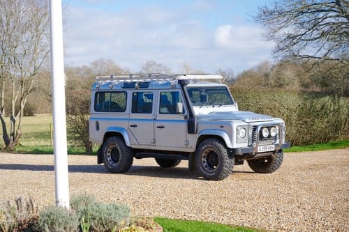2009 Land Rover Defender 110 Te koop (foto 19 van 122)