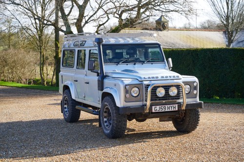 2009 Land Rover Defender 110 Te koop (foto 6 van 122)