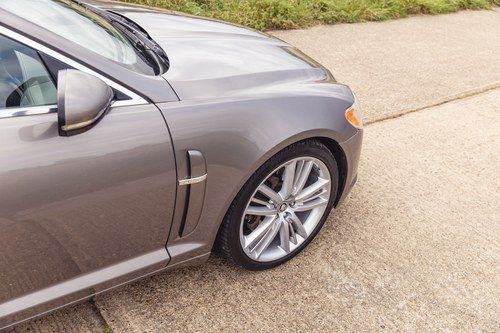 2010 Jaguar XF Portfolio V8 In vendita (immagine 194 di 233)