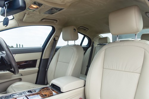 2010 Jaguar XF Portfolio V8 In vendita (immagine 57 di 233)