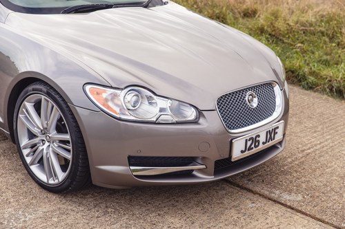 2010 Jaguar XF Portfolio V8 In vendita (immagine 189 di 233)