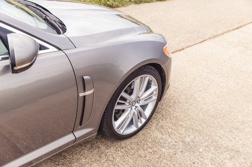 2010 Jaguar XF Portfolio V8 In vendita (immagine 203 di 233)